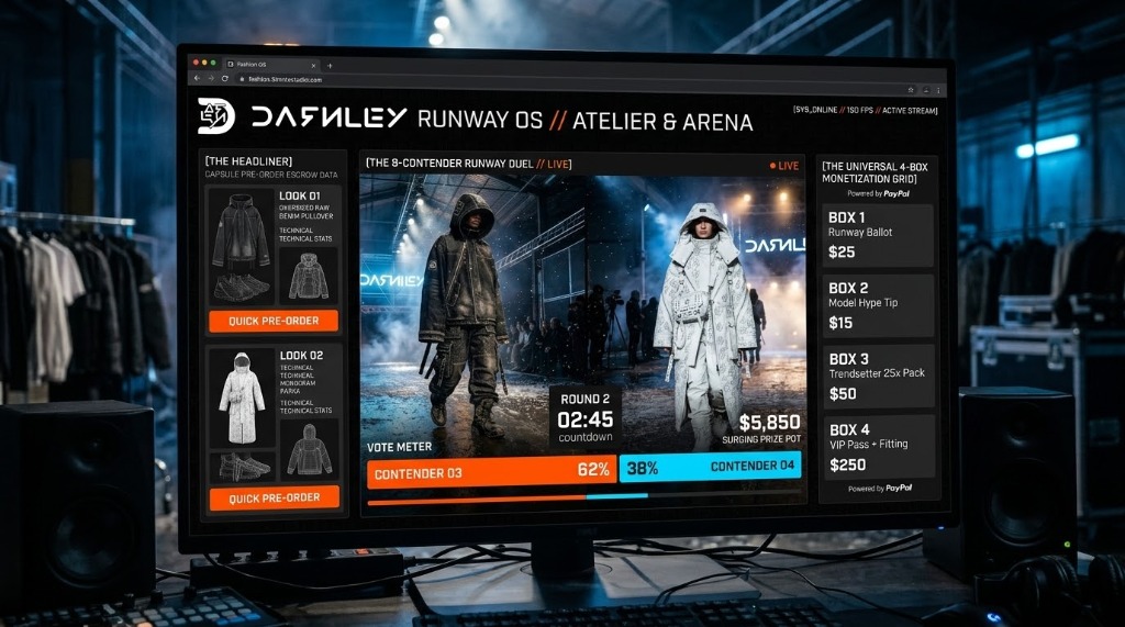 Darnley Runway OS Studio Control Station