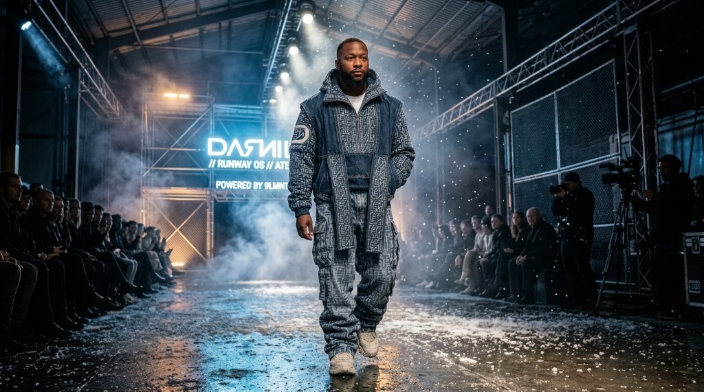 Darnley Walking Winter Runway OS Powered by 9LMNTS Studio