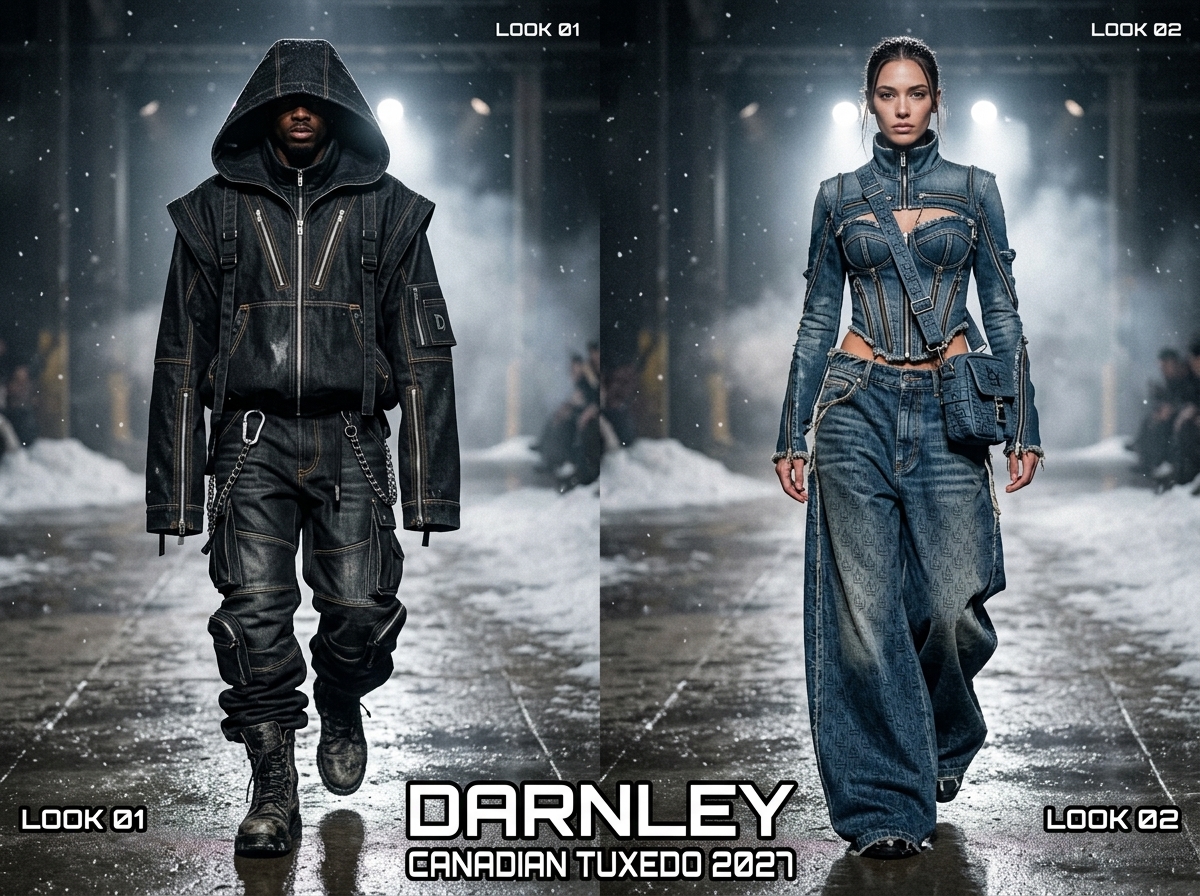 Darnley Look 01 and 02