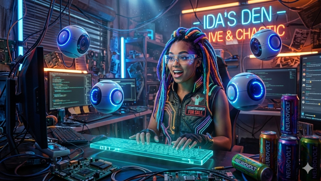 Ida the Streamer